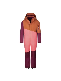 Trollkids Kids Hallingdal Snowsuit zimní fialová/oranžová (350-814)