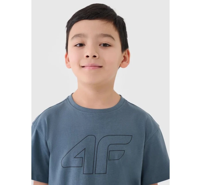 Tričko 4F Jr 4FJWSS25TTSHM2325-46S Tričko 4F Jr 4FJWSS25TTSHM2325-46S
