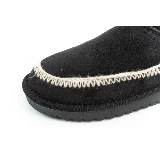 Wrangler Elsa zimní kotníkové boty zateplené pohodlné módní černé