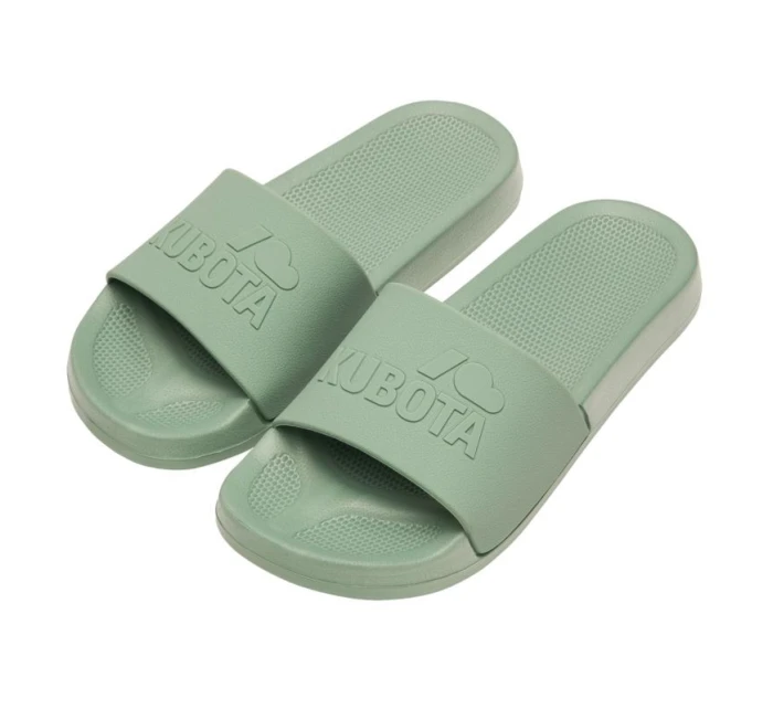 Žabky do bazénu basic plain pastelově zelené model 21721247 - Kubota