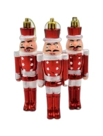 PŘÍVĚSEK LOUSKÁČEK NA OŘECHY 3 KS