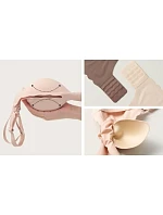 bezešvá kojící podprsenka Floral Support tělová barva velikost S model 22309821 bezešvá kojící podprsenka Floral Support tělová barva velikost S model 22309821
