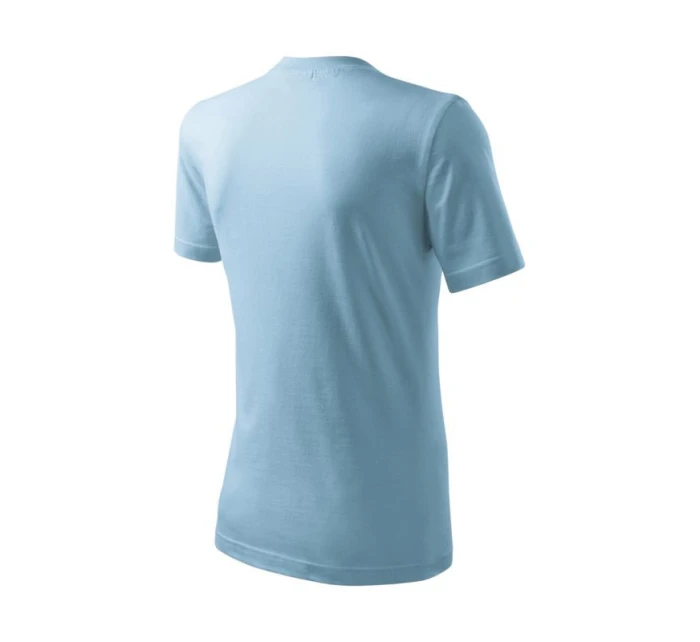 Tričko Malfini Basic Jr MLI-13815 modrá Tričko Malfini Basic Jr MLI-13815 modrá