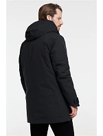 Vision Parka Men Pánská zateplená parka model 22470779 black - Tenson Vision Parka Men Pánská zateplená parka model 22470779 black - Tenson