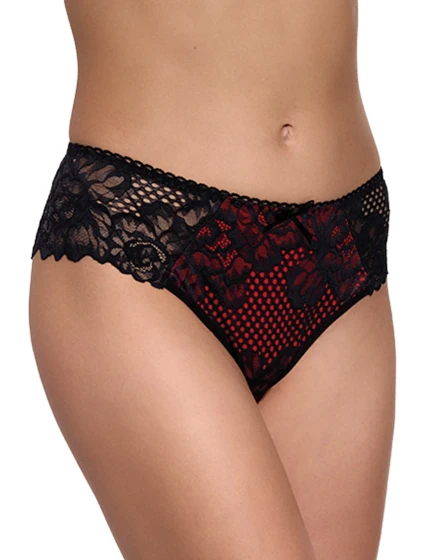 Gabidar 202 barva: černo-červená