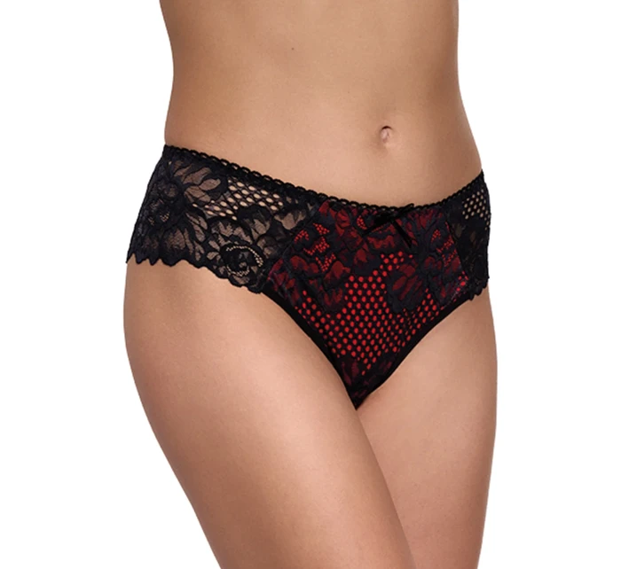 Gabidar 202 barva: černo-červená