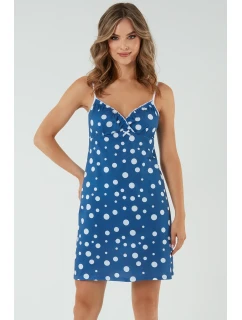 Italian Fashion Ojos ws.r. barva:print/blue