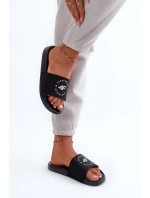 Dámské Žabky model 21666194 Černé - 4F Dámské Žabky model 21666194 Černé - 4F