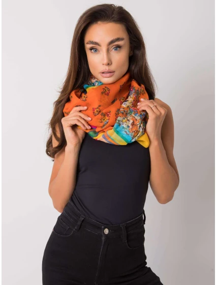 Šátek AT CH  oranžový model 15771506 - FPrice