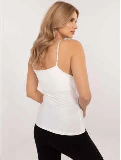 Top DHJ TP model 20680346 ecru - FPrice