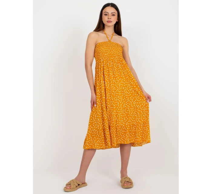 Sukienka GL SK model 21110912 żółty - FPrice