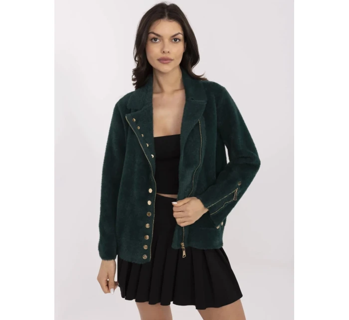 MBM KR bunda model 21062834 tmavě zelená - FPrice