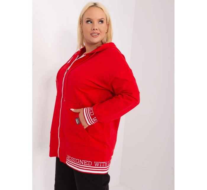 Bluza RV BL model 19465482 czerwony - FPrice