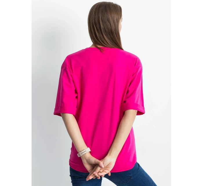 Halenka RV BZ 4840.06P fuchsiová Halenka RV BZ 4840.06P fuchsiová