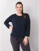 Halenka RV BZ 6294.06P tmavě modrá