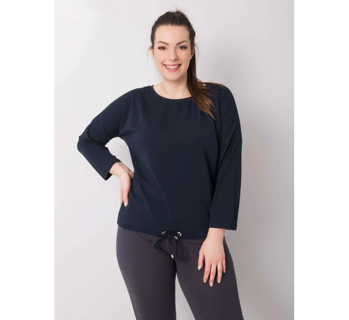 Halenka RV BZ 6294.06P tmavě modrá