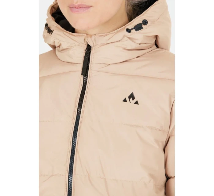 Dámský zimní kabát model 20049285 W Long Puffer Jacket - Whistler
