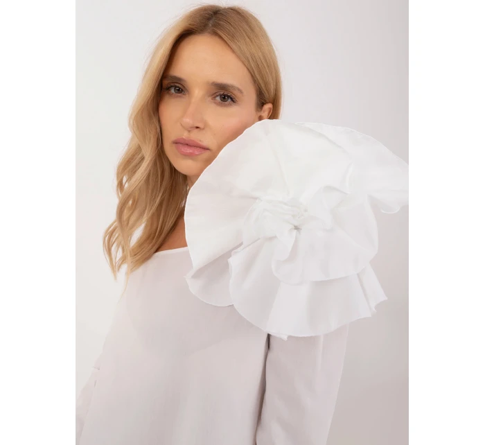 Dámská halenka LK BZ 509656.21 Bílá - FPrice