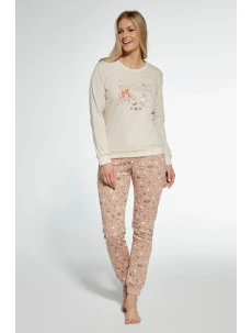 DÁMSKÉ PYŽAMO DR 671/344 VEČERNÍ