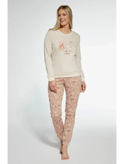 DÁMSKÉ PYŽAMO DR 671/344 VEČERNÍ