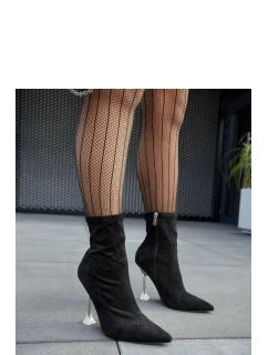 Boty na podpatku model 205091 Solea
