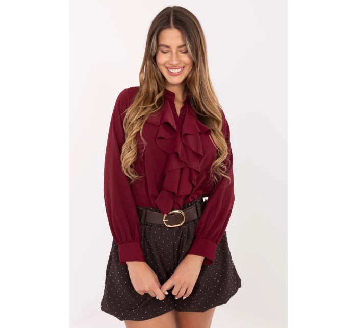 Košile s dlouhým rukávem  model 220332 Italy Moda