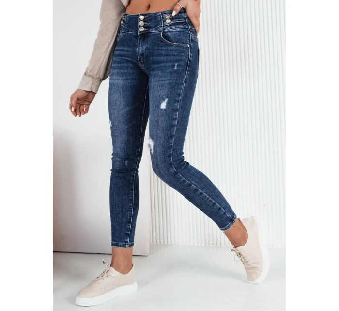 Dámské džínové kalhoty AVILA blue FashionStreet UY1924