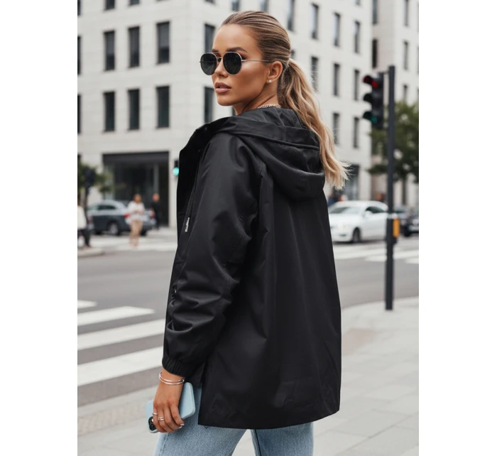 Kurtka damska czarna model 22011479 - FashionStreet Kurtka damska czarna model 22011479 - FashionStreet