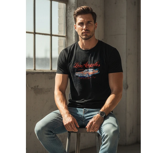 Pánské tričko s potiskem Los Angeles NX055R Pánské tričko s potiskem Los Angeles NX055R
