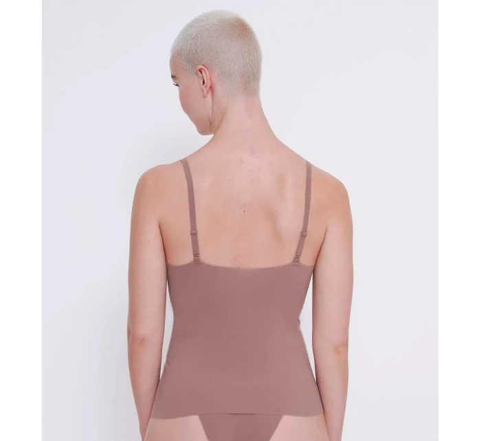 sloggi ZERO Feel 2.0 Spaghetti Top - BROWN - SLOGGI BROWN - SLOGGI sloggi ZERO Feel 2.0 Spaghetti Top - BROWN - SLOGGI BROWN - SLOGGI