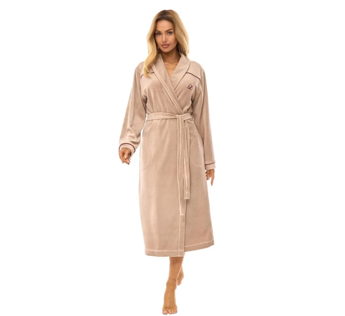 Dámský župan model 21115753 dlouhý M2XL - L&L