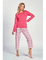 Dámské pyžamo Daphne model 20213189 dł/r SXL Z25 - Taro