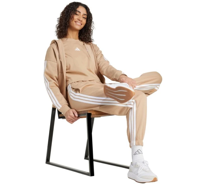 Mikina s kapucí adidas Essentials 3-Stripes Full-Zip Fleece Hood W JX7706 Mikina s kapucí adidas Essentials 3-Stripes Full-Zip Fleece Hood W JX7706