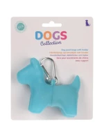 KONTEJNER NA SÁČKY NA PSÍ EXKREMENTY SE ZÁSOBOU 20 SÁČKŮ NA PSÍ EXKREMENTY