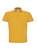 B&C ID.001 Piqué polo 01.ID01 chili gold B&C ID.001 Piqué polo 01.ID01 chili gold