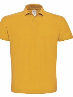 B&C ID.001 Piqué polo  gold model 22421525