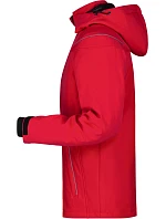 JN 1000 Pánská 3vrstvá zimní softshellová bunda model 22494761 red - Daiber JN 1000 Pánská 3vrstvá zimní softshellová bunda model 22494761 red - Daiber