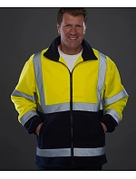 08 HiVis Fleecová Bunda hi vis orange model 22501917 - Yoko