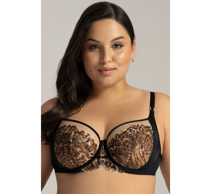 Ava 2144 Liana Maxi barva: elegantní černá