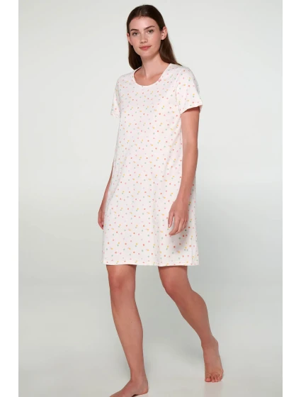 Noční košile s krátkým rukávem model 18995118 - Vamp