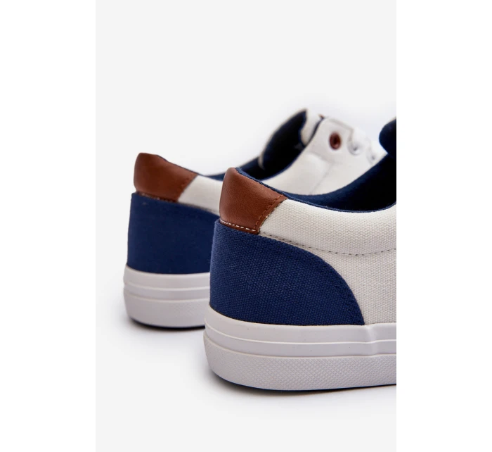 Pánské tenisky model 21657746 Bílé - Lee Cooper