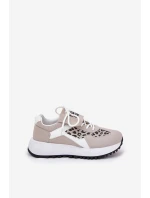 Sportovní boty sneakers dámské na platformě model 21689642 - Boto Sportovní boty sneakers dámské na platformě model 21689642 - Boto