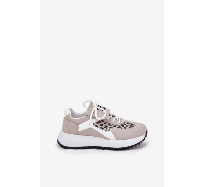 Sportovní boty sneakers dámské na platformě model 21689642 - Boto Sportovní boty sneakers dámské na platformě model 21689642 - Boto