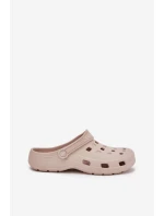 Dámské Pěnové Pantofle Béžové model 21698082 - Boto Dámské Pěnové Pantofle Béžové model 21698082 - Boto