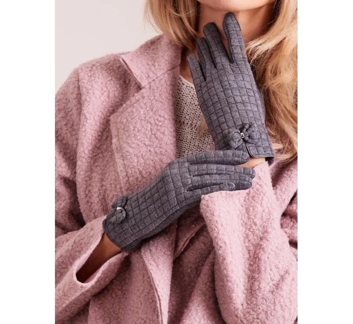 Rukavice AT RK 9502.25 tmavě šedá Rukavice AT RK 9502.25 tmavě šedá