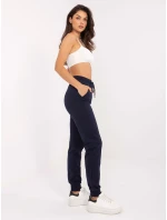 Spodnie dresowe CLM DR model 21207236 granatowy - FPrice Spodnie dresowe CLM DR model 21207236 granatowy - FPrice