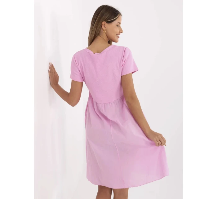 Sukienka DHJ SK model 21142173 różowy - FPrice