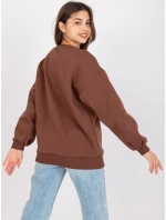 Mikina EM BL model 17195107 tmavě hnědá - FPrice Mikina EM BL model 17195107 tmavě hnědá - FPrice