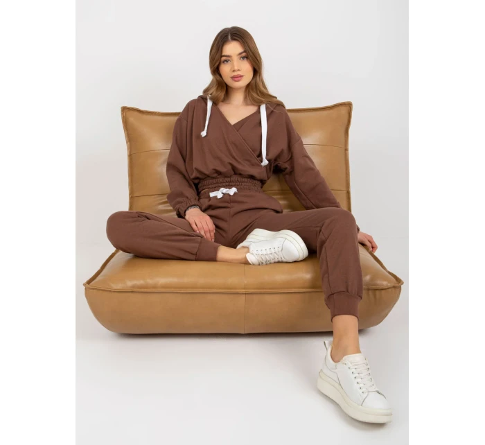 Dámská souprava EM KMPL model 18048984 hnědá - FPrice