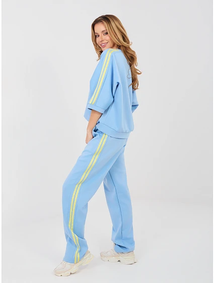 Mikina IT BL 22215.89 světle modrá